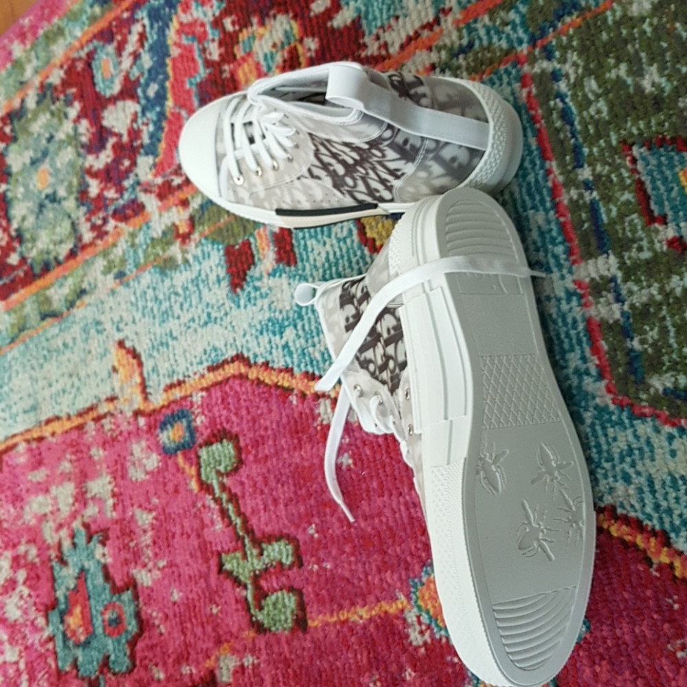 DIOR B23 HIGHTOP SNEAKER - Picture 4 of 8